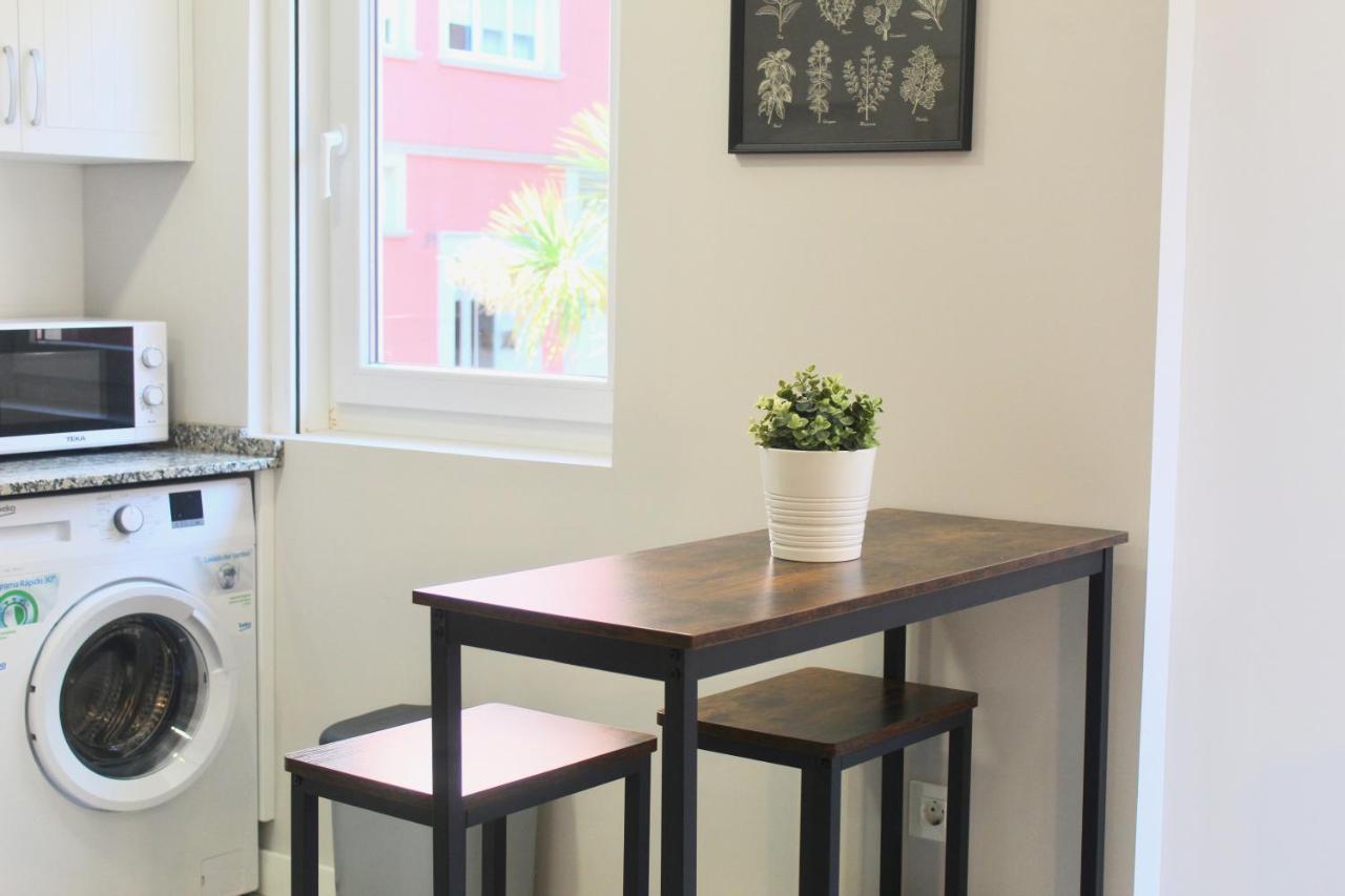 Moderno Apartamento En El Centro De Coruna Apartment A Coruna Ngoại thất bức ảnh